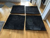 Ikea Hampen mattor 4st