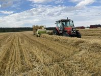 Hö, halm och hösilage