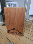 Valter cajon med väska 