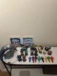 Skylanders Trap team och Imaginators 