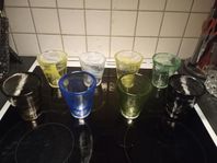 8 st kosta boda glas