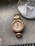 Snygg Fossil Riley ES2811 Damklocka – Fint skick!