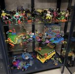 Stor Vintage TMNT Teenage Mutant Ninja Turtles samling