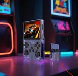Retrogamer pro spelkonsol - R36S