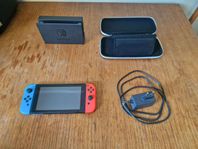Nintendo Switch + Tillbehör