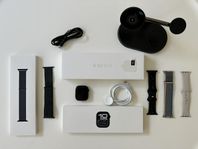 Apple Watch Series 10 Wi-Fi 46mm Nyskick + tillbehör
