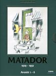 Matador DVD Box Komplett 4 Boxar