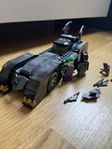 Lego batmobile