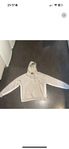 grå/beige hoodie från Lorenzo veratti