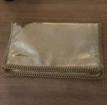 Stella McCartney Falabella Big clutch gold