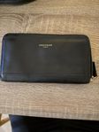 Longchamp leather wallet - double compartment