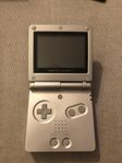 Gameboy Advance SP Silver
