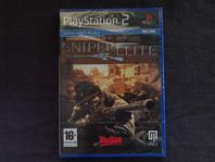 Sniper Elite - PlayStation 2 (oöppnat)