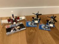 Lego city, star wars