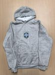 Unisex Grey Brazil Tracksuit – Hoodie & Joggers Set (Size