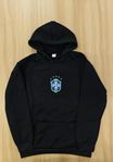 Unisex black Brazil Tracksuit – Hoodie & Joggers Set (Size