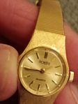 Damklocka Guldfärgad Moretime Quartz V238-0010