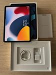 Nyskick iPad Air 4 sky blue + väggfäste