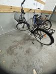 svart damcykel 