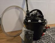 Fluval FX4 med aktivt kol och zeolit