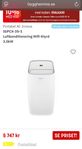 A/C luftkonditionering wifi-styrd