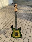 Music Man Sabre Gator Burst
