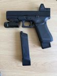 Glock 17 kolsyrepistol