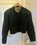 Vintage - Skinnjacka från 90-talet