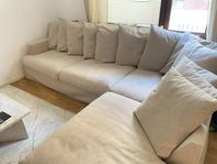 Menard 3-sits soffa (höger) – tvättbar & avtagbar kläds