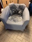 Fotölj IKEA grå (2 st)