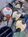Vintage Persimmon woods