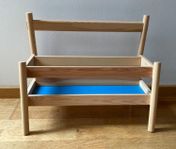 Flisat bokställ från IKEA