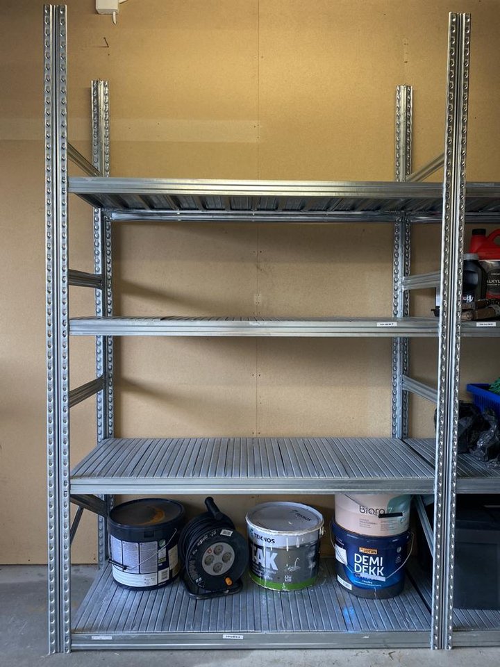 Hylla Super Bredd 120 cm, Dju...