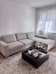 Ikea SÖRVALLEN 3-sitssoffa schäslong divan beige