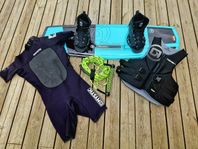 Wakeboardutrustning 2024 - oanvänd