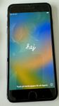 iPhone 8 Plus, Space Gray, bytt batteri (95%), Mycket fin
