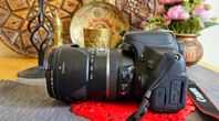 Canon 750D with 2 lens (Shutter only 3800)