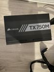 TX750M nätaggregat