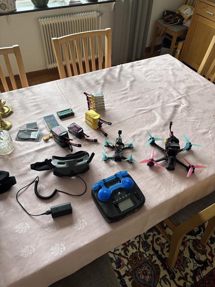 fpv drönar paket