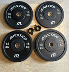 Bumpervikter / Stång / Squatrack / Tillbehör