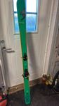 Topptursskida Blizzard Zero G 95, 178cm med stighudar