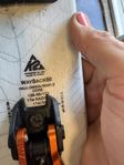 Topptursskida med hudar, K2 wayback 88, 174 cm