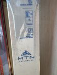 Topptursskida med hudar, Salomon MTN explore 95, 169 cm