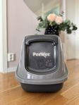 PeeWee kattlåda – miljövänlig och lätt att rengöra