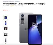 OnePlus Nord CE4 Lite (oöppnad)