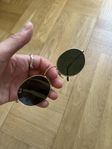 Ray-Ban oval flat lenses