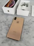 Apple Iphone XS Guld i fint skick med senaste iOS 18