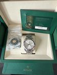 Rolex Datejust 41MM vitguld, 2025 endast 4 månader gammal 