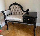 Sittbänk art deco i fint skick