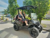 Yamaha golfbil
